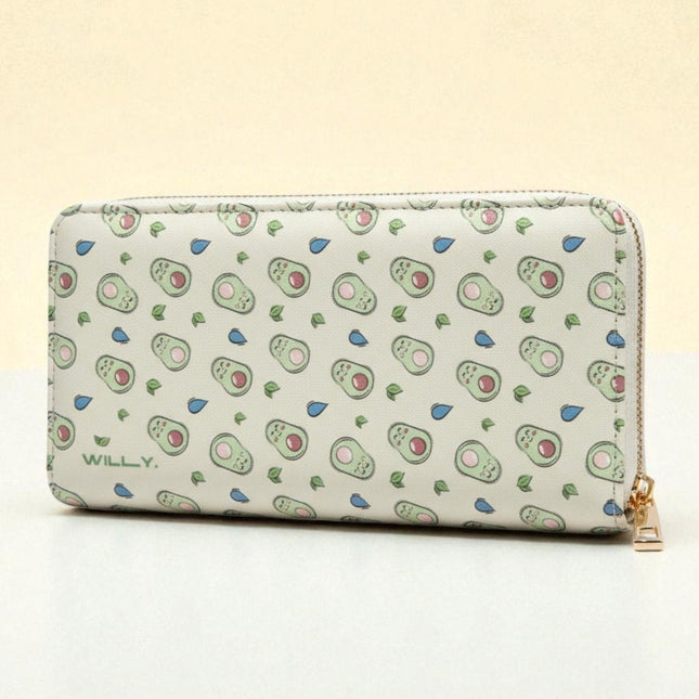 PORTAFOGLIO AVOCADO