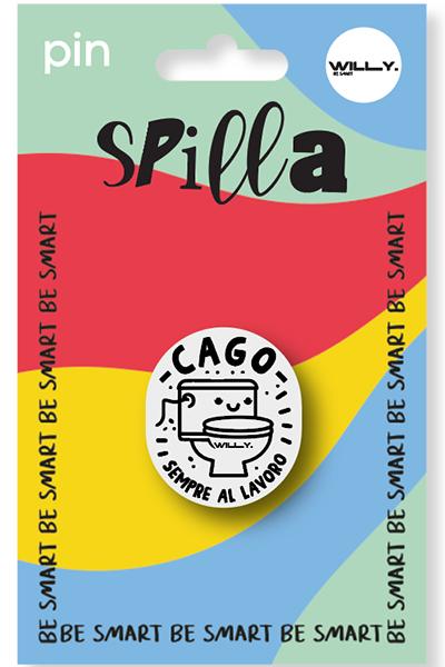 SPILLA CAGO AL LAVORO