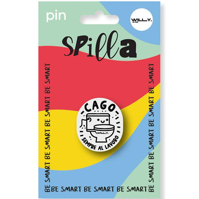 SPILLA CAGO AL LAVORO