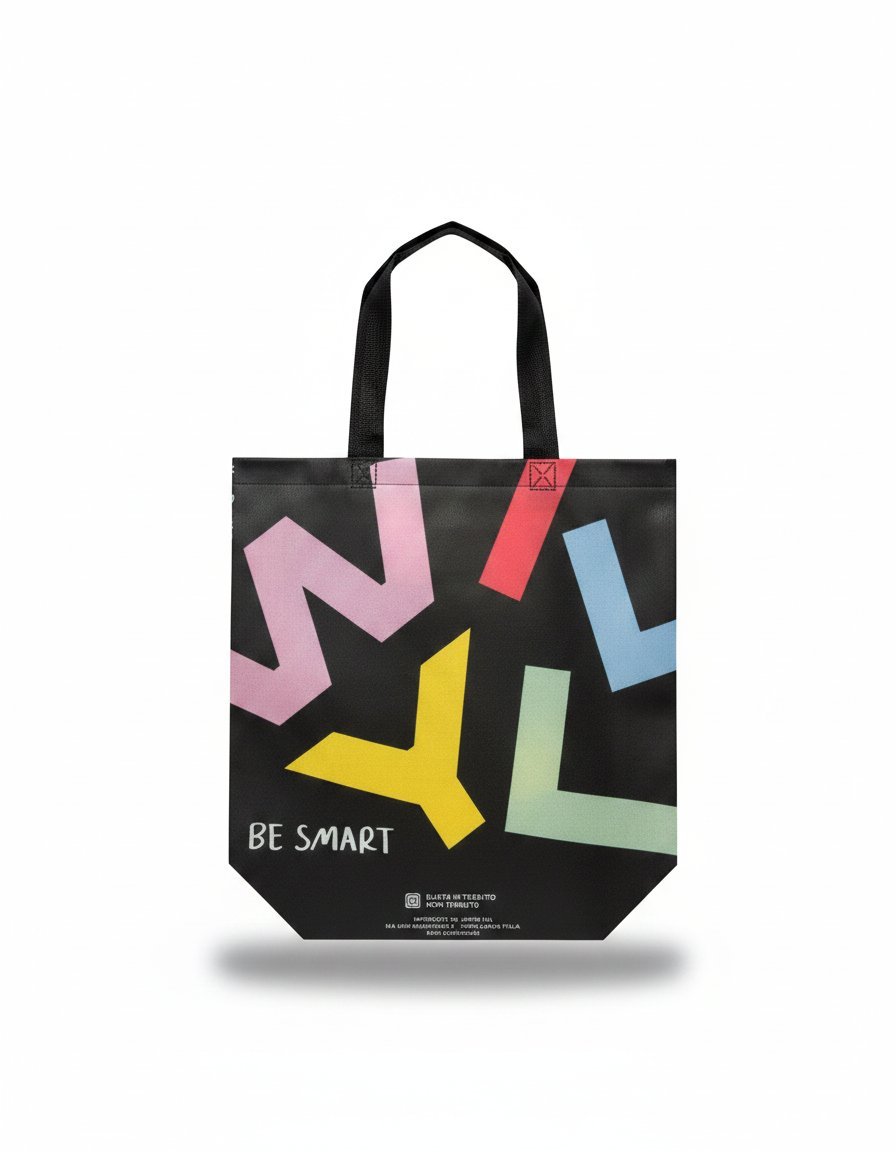 SHOPPER WILLY BE SMART BLACK