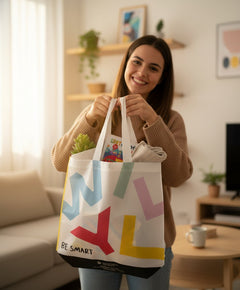 SHOPPER WILLY BE SMART WHITE