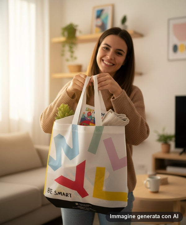 SHOPPER WILLY BE SMART WHITE