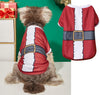 VESTITO PER ANIMALI SANTA CLAUS