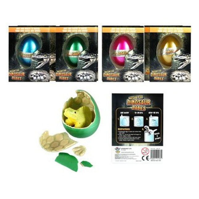 UOVO CON DINOSAURO CHE CRESCE