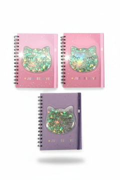 BLOCK NOTES A5 CAT