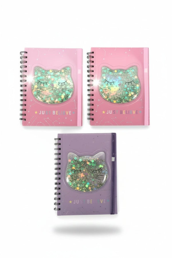 BLOCK NOTES A5 CAT