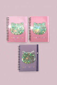 BLOCK NOTES A5 CAT