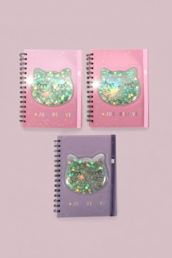 BLOCK NOTES A5 CAT