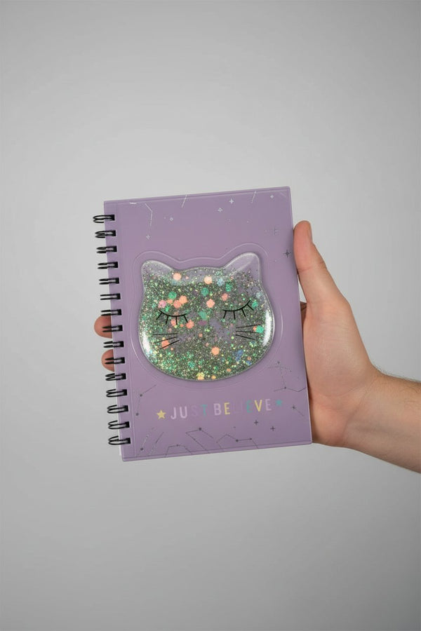 BLOCK NOTES A5 CAT