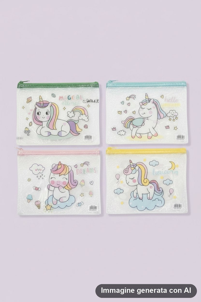 ASTUCCIO PORTAMATITE UNICORN