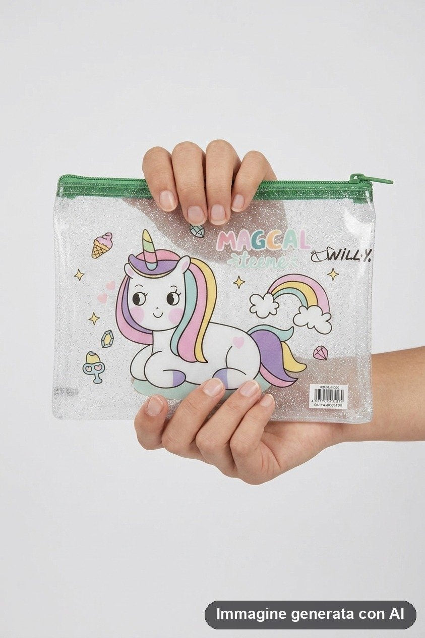 ASTUCCIO PORTAMATITE UNICORN