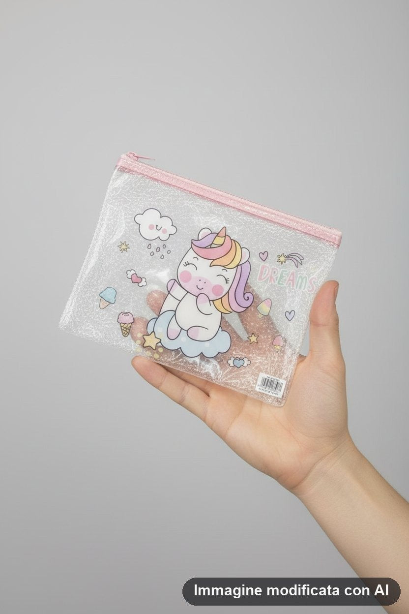 ASTUCCIO PORTAMATITE UNICORN