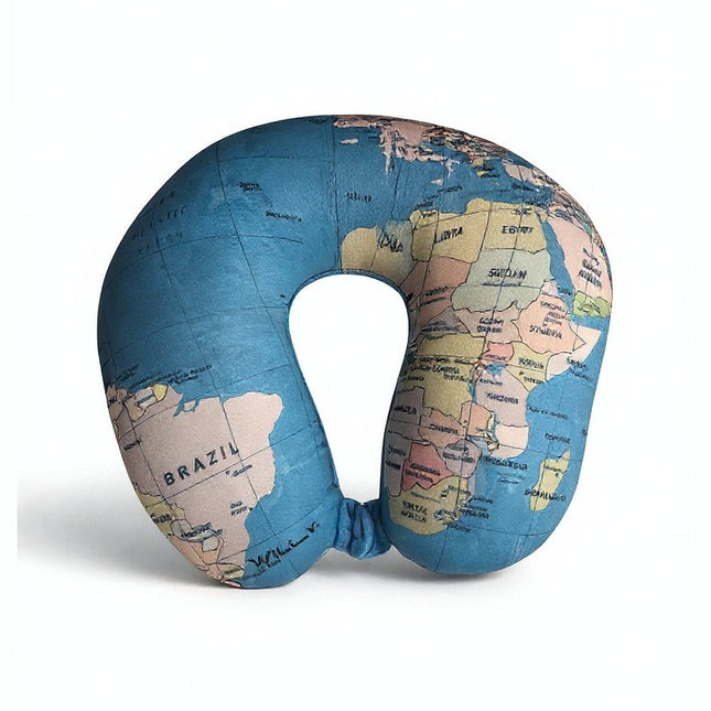 CUSCINO COLLO VIAGGIO MAP