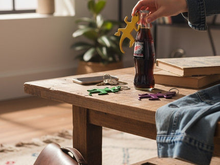 APRIBOTTIGLIA PORTACHIAVI LIZARD