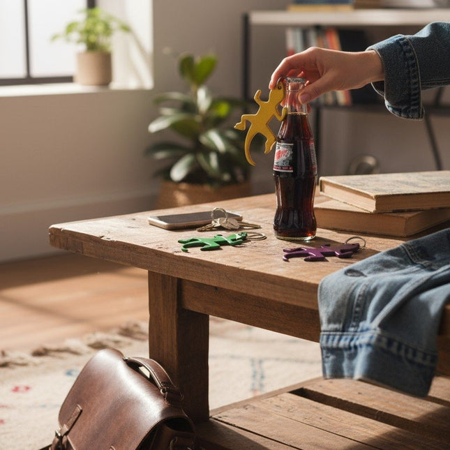 APRIBOTTIGLIA PORTACHIAVI LIZARD