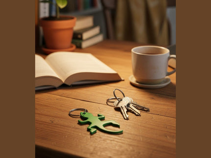 APRIBOTTIGLIA PORTACHIAVI LIZARD