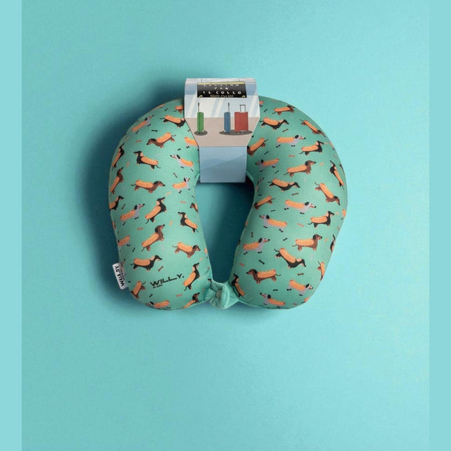 CUSCINO COLLO VIAGGIO HOTDOG
