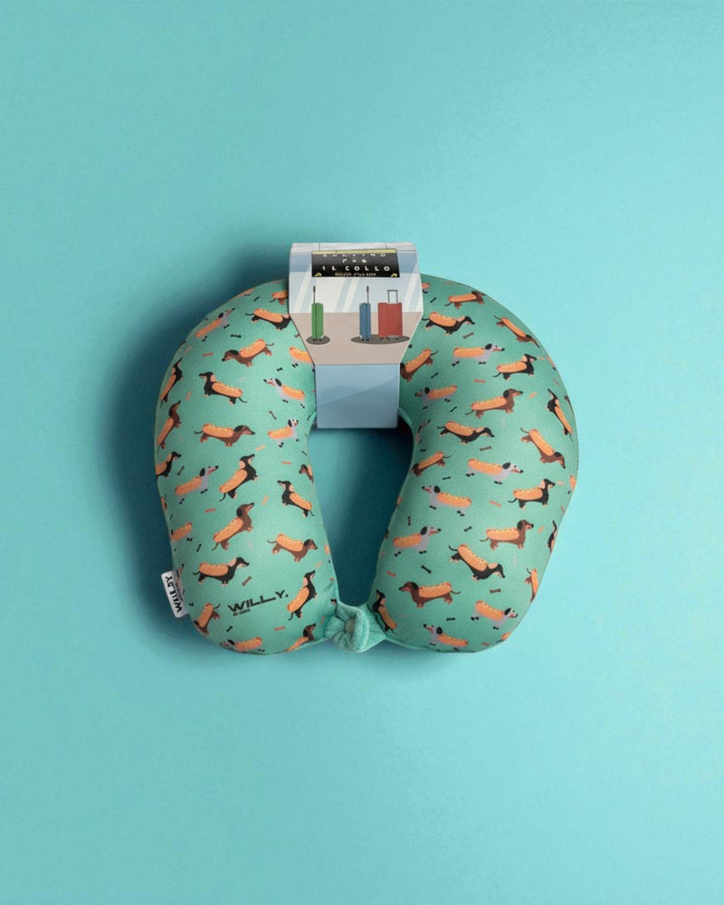 CUSCINO COLLO VIAGGIO HOTDOG