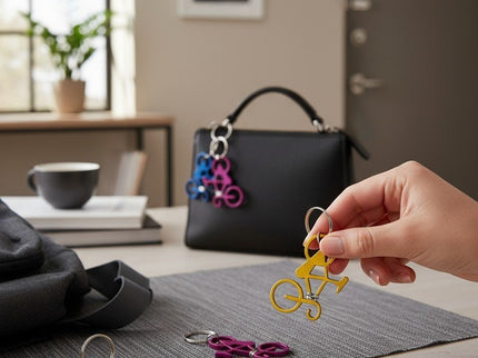 APRIBOTTIGLIA PORTACHIAVI BIKE