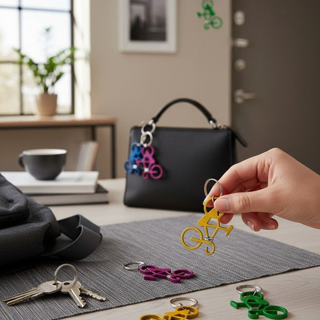 APRIBOTTIGLIA PORTACHIAVI BIKE