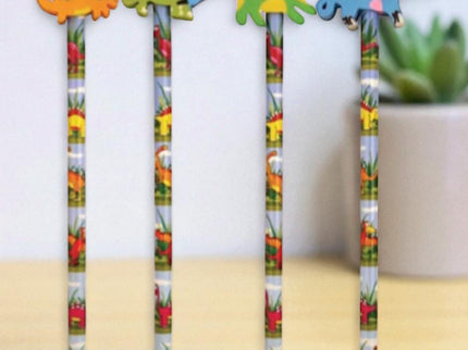 LAPIS CON GOMMA DINOSAURO