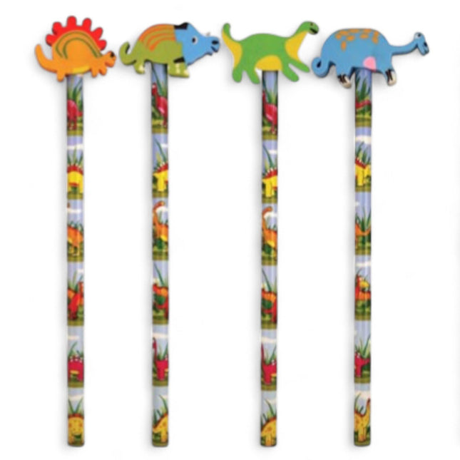 LAPIS CON GOMMA DINOSAURO