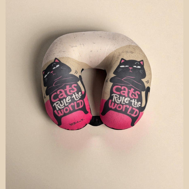 CUSCINO COLLO VIAGGIO CAT