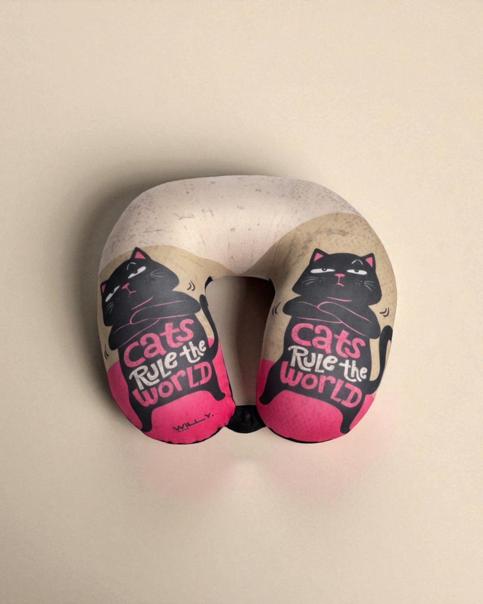 CUSCINO COLLO VIAGGIO CAT