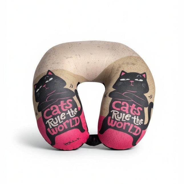 CUSCINO COLLO VIAGGIO CAT