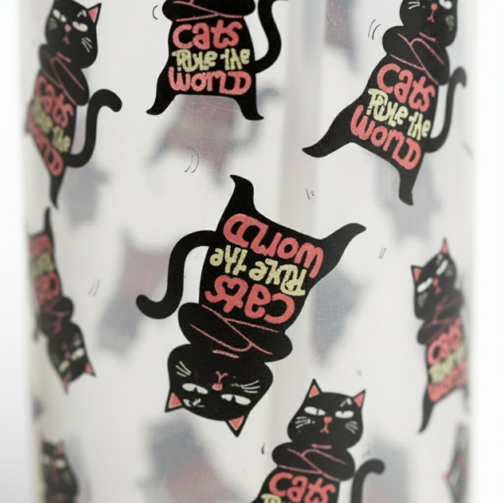 BORRACCIA 650 ML GATTO MATTO