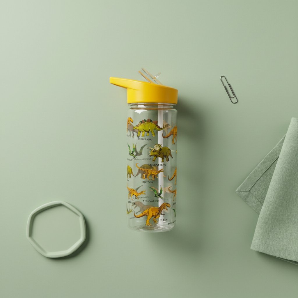 BORRACCIA 650 ML DINOSAURO