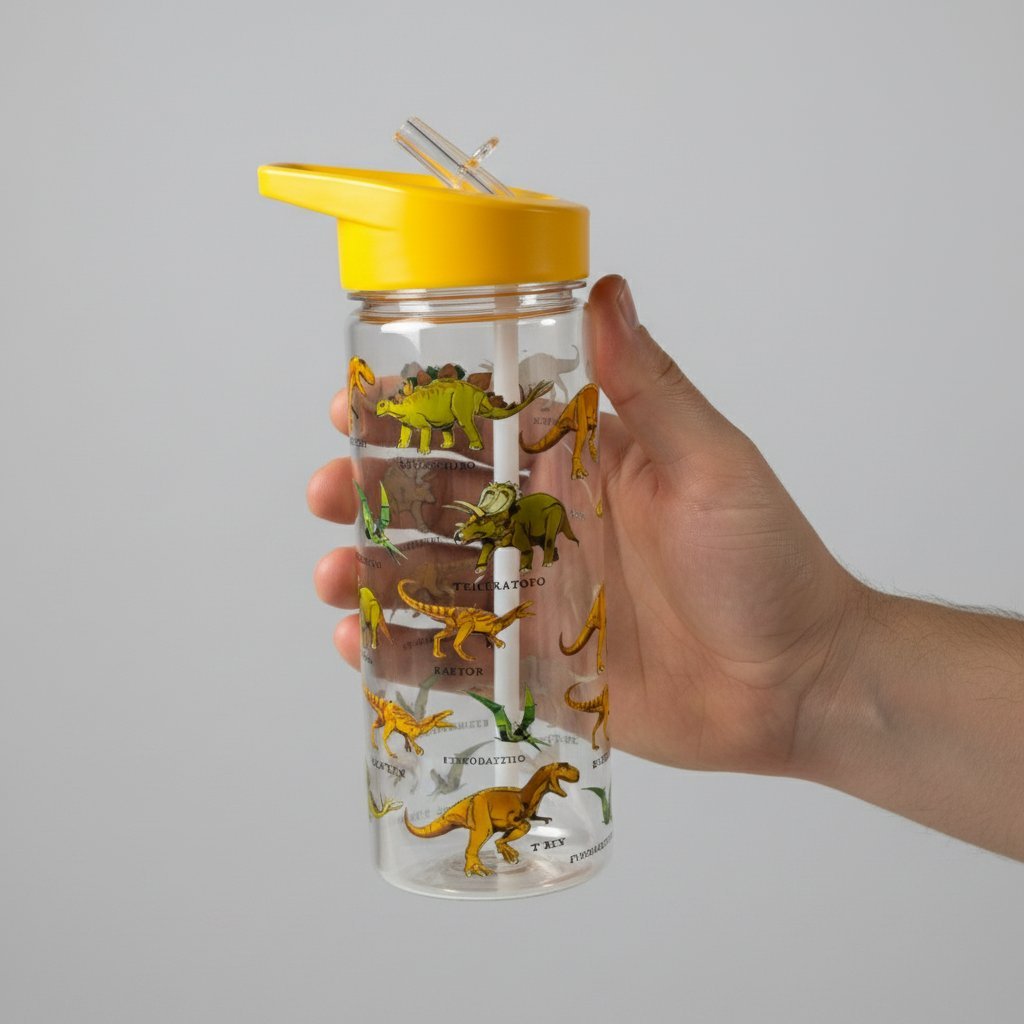 BORRACCIA 650 ML DINOSAURO