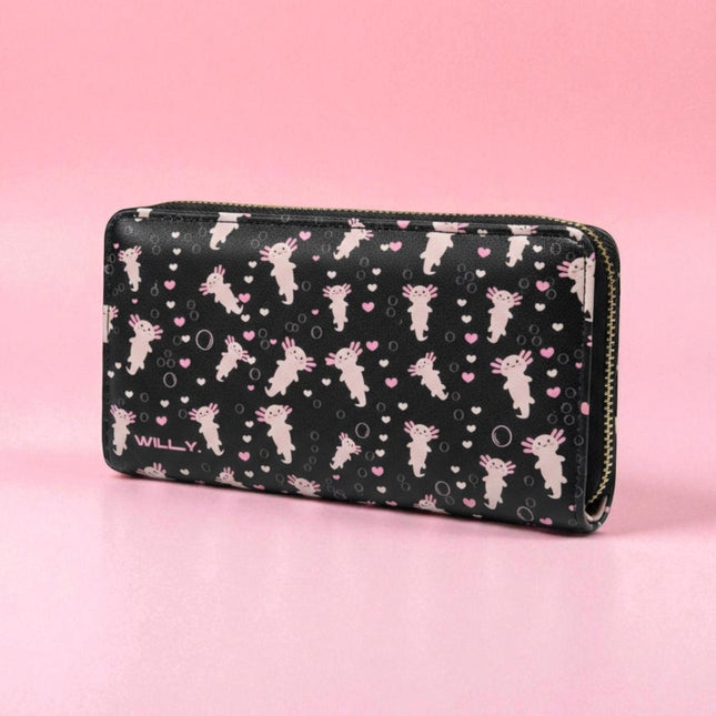 PORTAFOGLIO AXOLOTL - Willy Be Smart