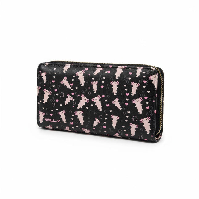 PORTAFOGLIO AXOLOTL - Willy Be Smart