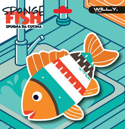 SPUGNA DA CUCINA PESCE