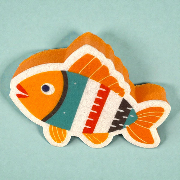 SPUGNA DA CUCINA PESCE