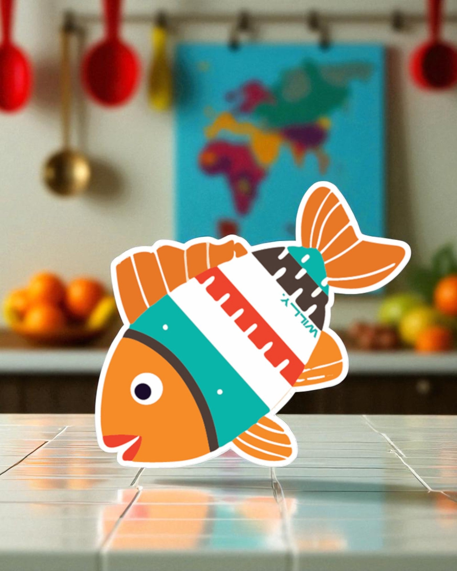 SPUGNA DA CUCINA PESCE