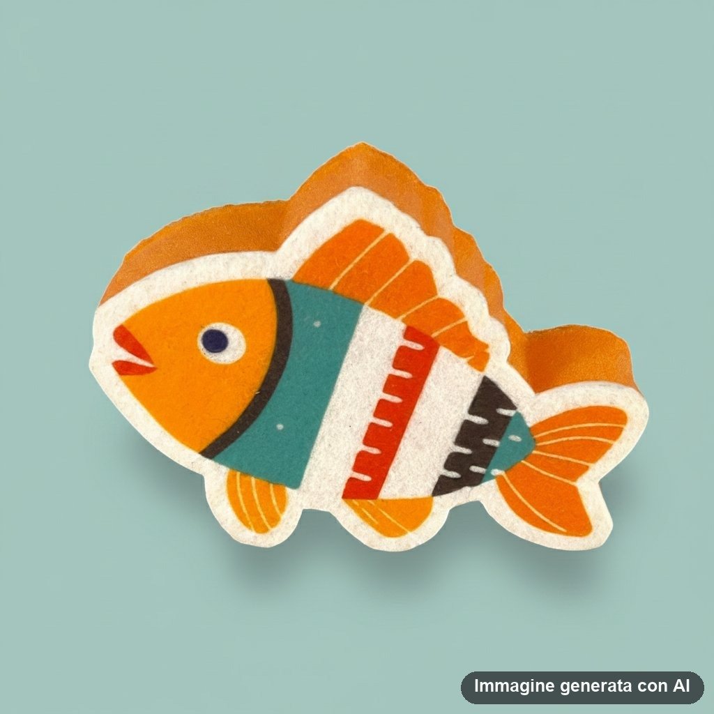 SPUGNA DA CUCINA PESCE