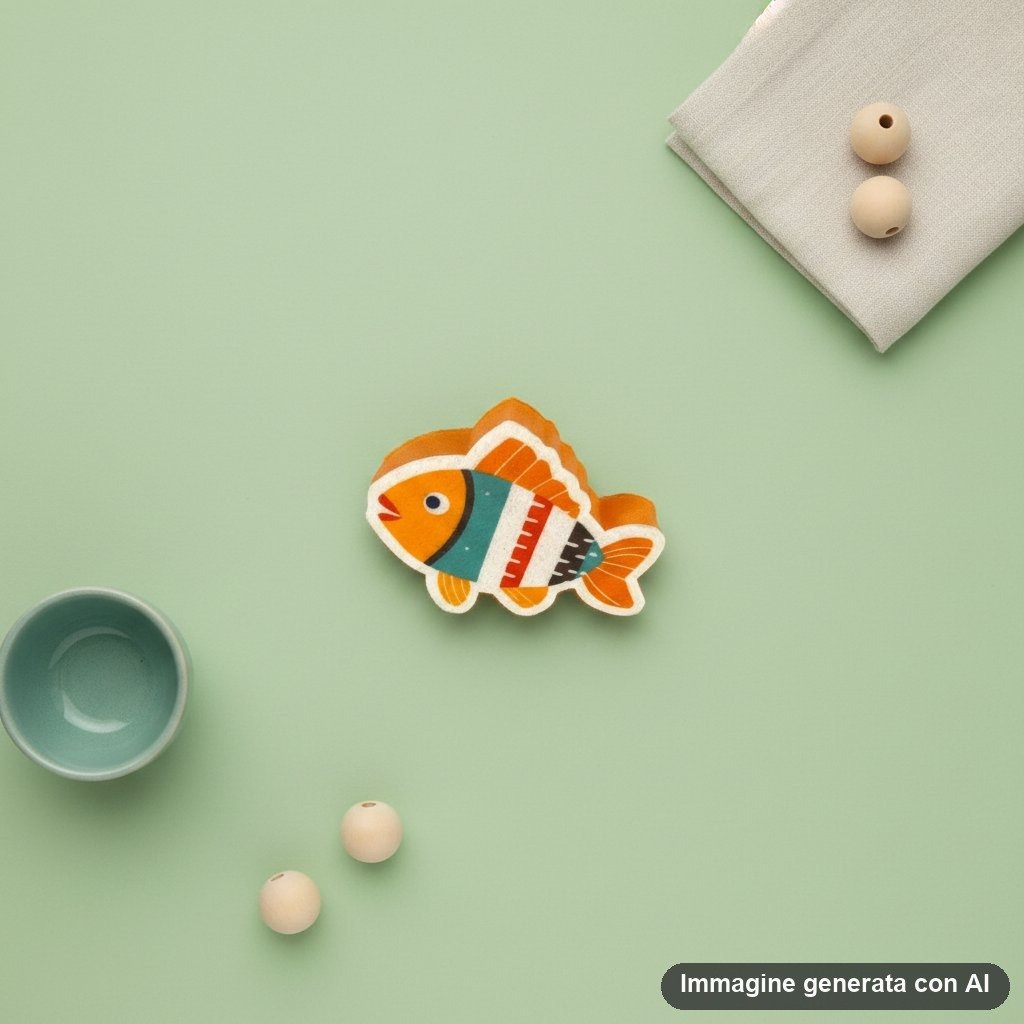 SPUGNA DA CUCINA PESCE