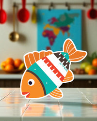 SPUGNA DA CUCINA PESCE