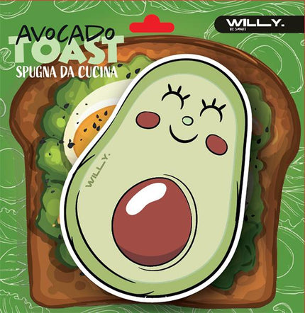 SPUGNA DA CUCINA AVOCADO