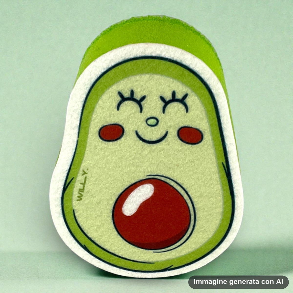 SPUGNA DA CUCINA AVOCADO