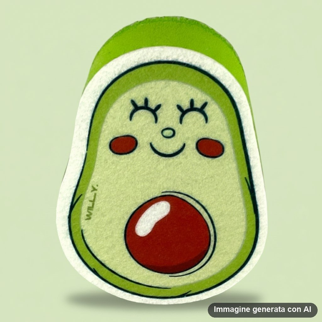 SPUGNA DA CUCINA AVOCADO