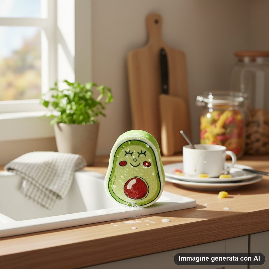 SPUGNA DA CUCINA AVOCADO