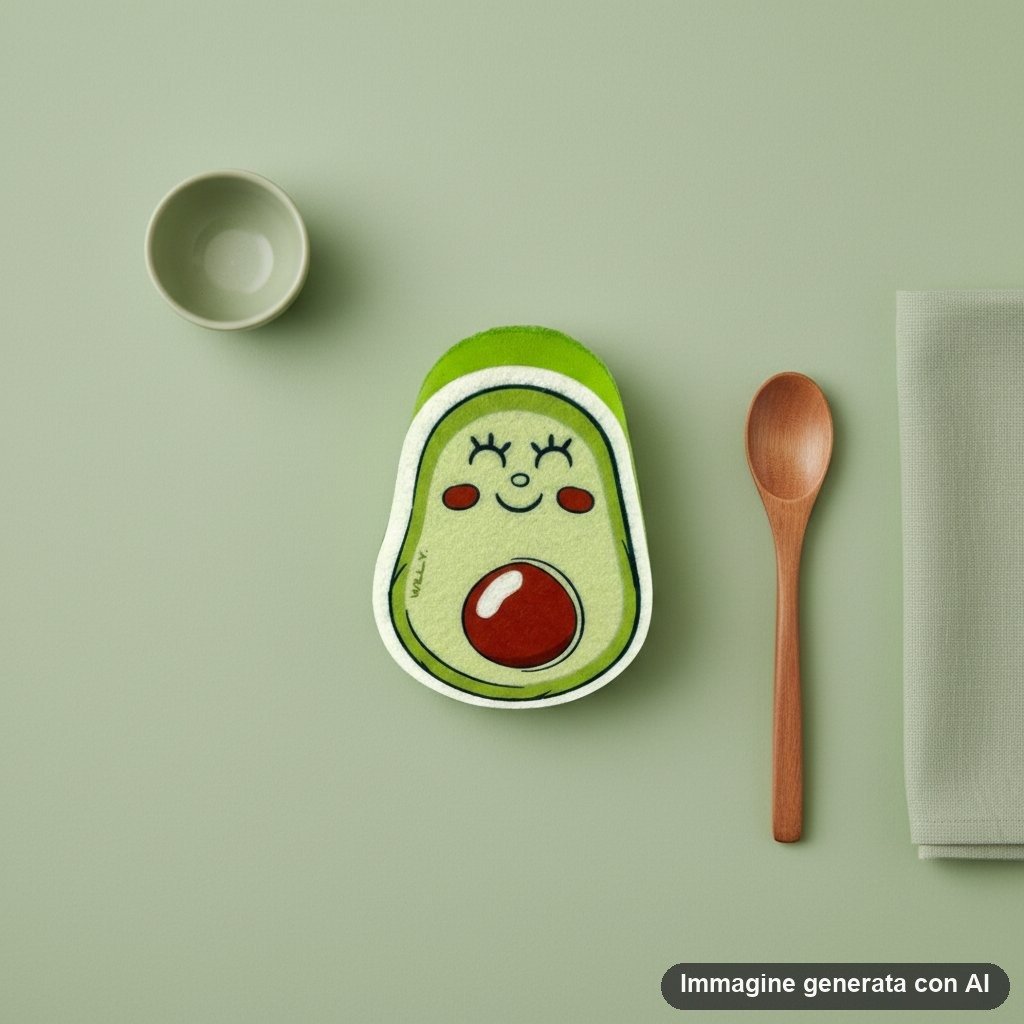 SPUGNA DA CUCINA AVOCADO