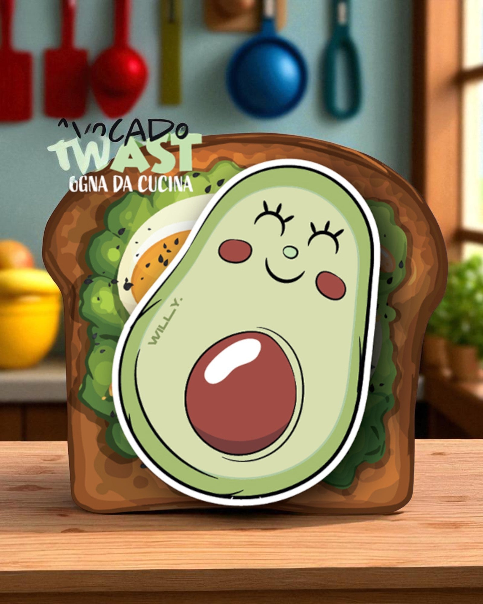 SPUGNA DA CUCINA AVOCADO