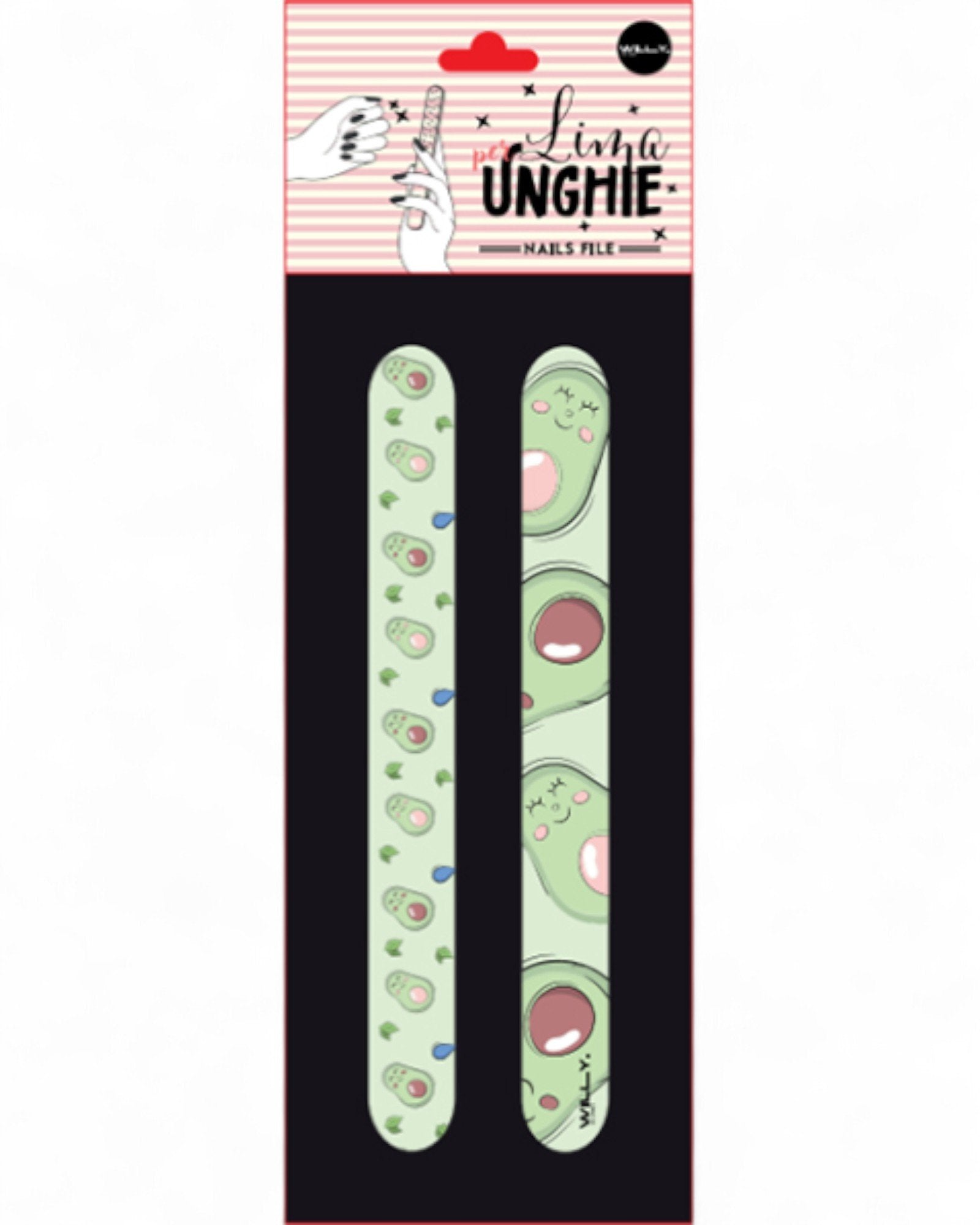 SET 2 LIME PER UNGHIE AVOCADO