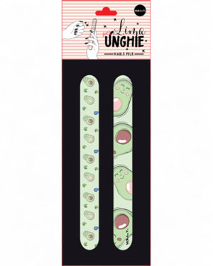 SET 2 LIME PER UNGHIE AVOCADO