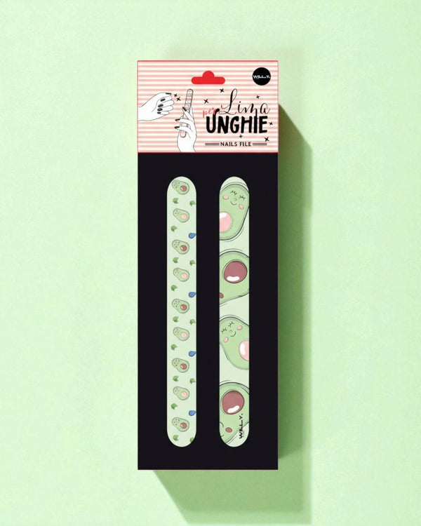SET 2 LIME PER UNGHIE AVOCADO