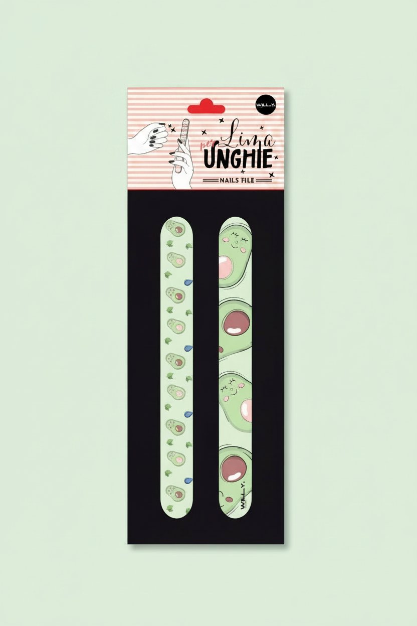 SET 2 LIME PER UNGHIE AVOCADO